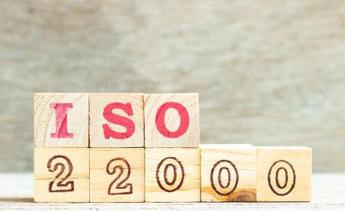 ISO22000 食品安全マネジメントシステムの取得
